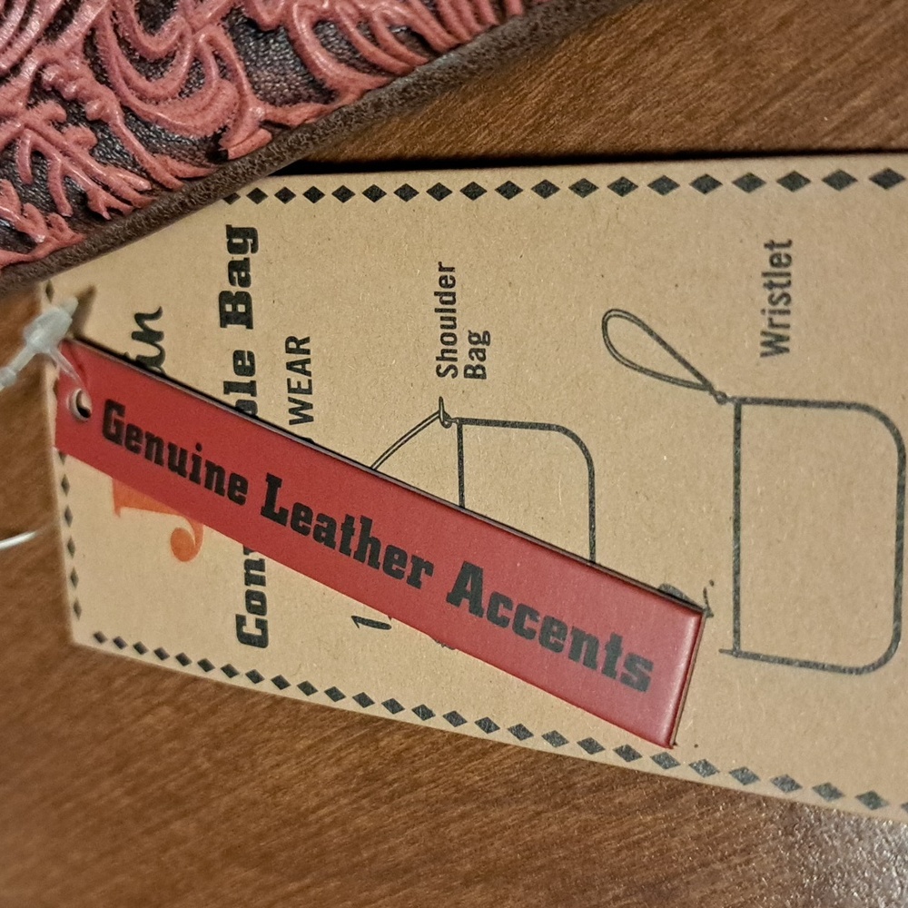 Justin Bag Leatr Accents - Picture 2 of 6